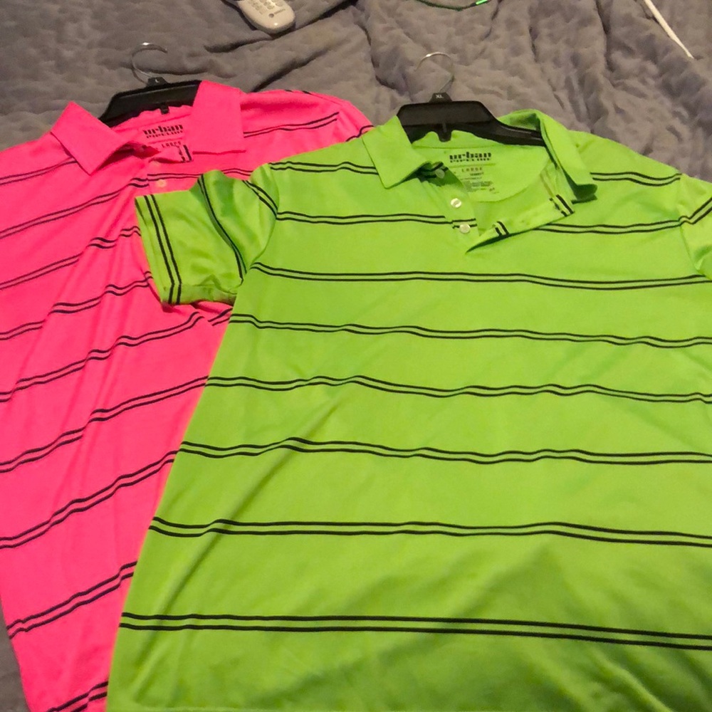 Polo shirts